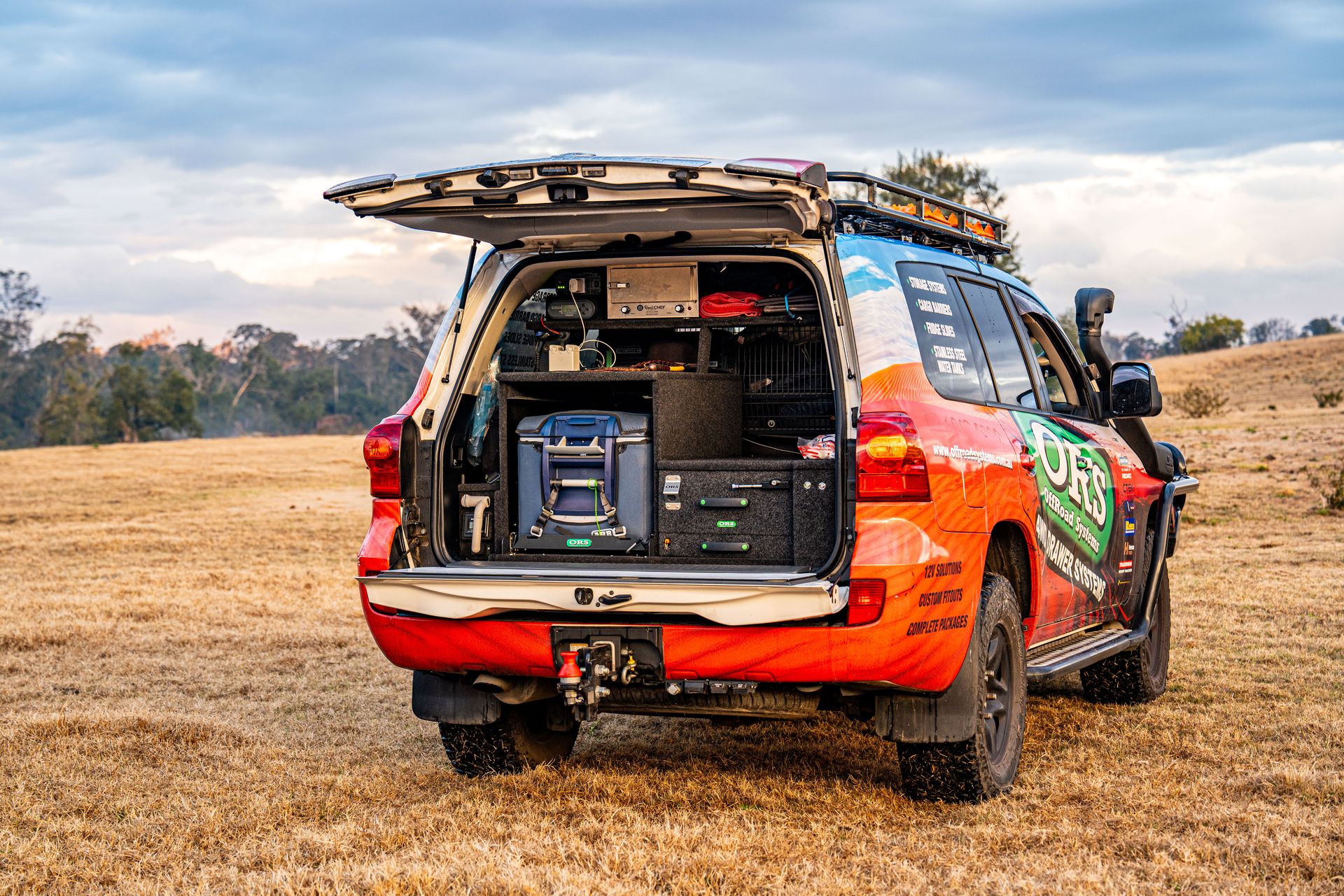 Australian Made 4WD Drawer Systems | OffRoad Systems