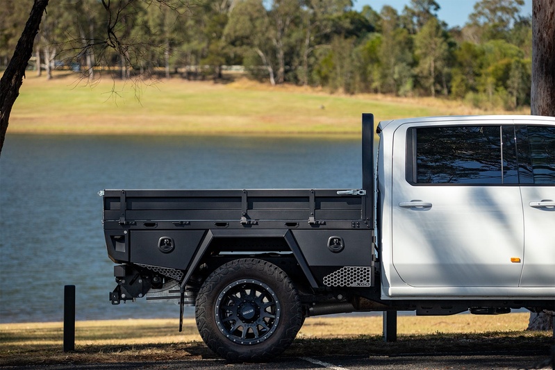 Teralume XGO GEN2 aluminium ute tray